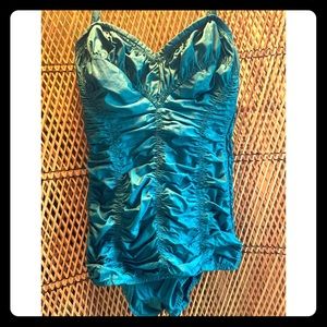 Rate vintage 1950s Jantzen swimsuit retro